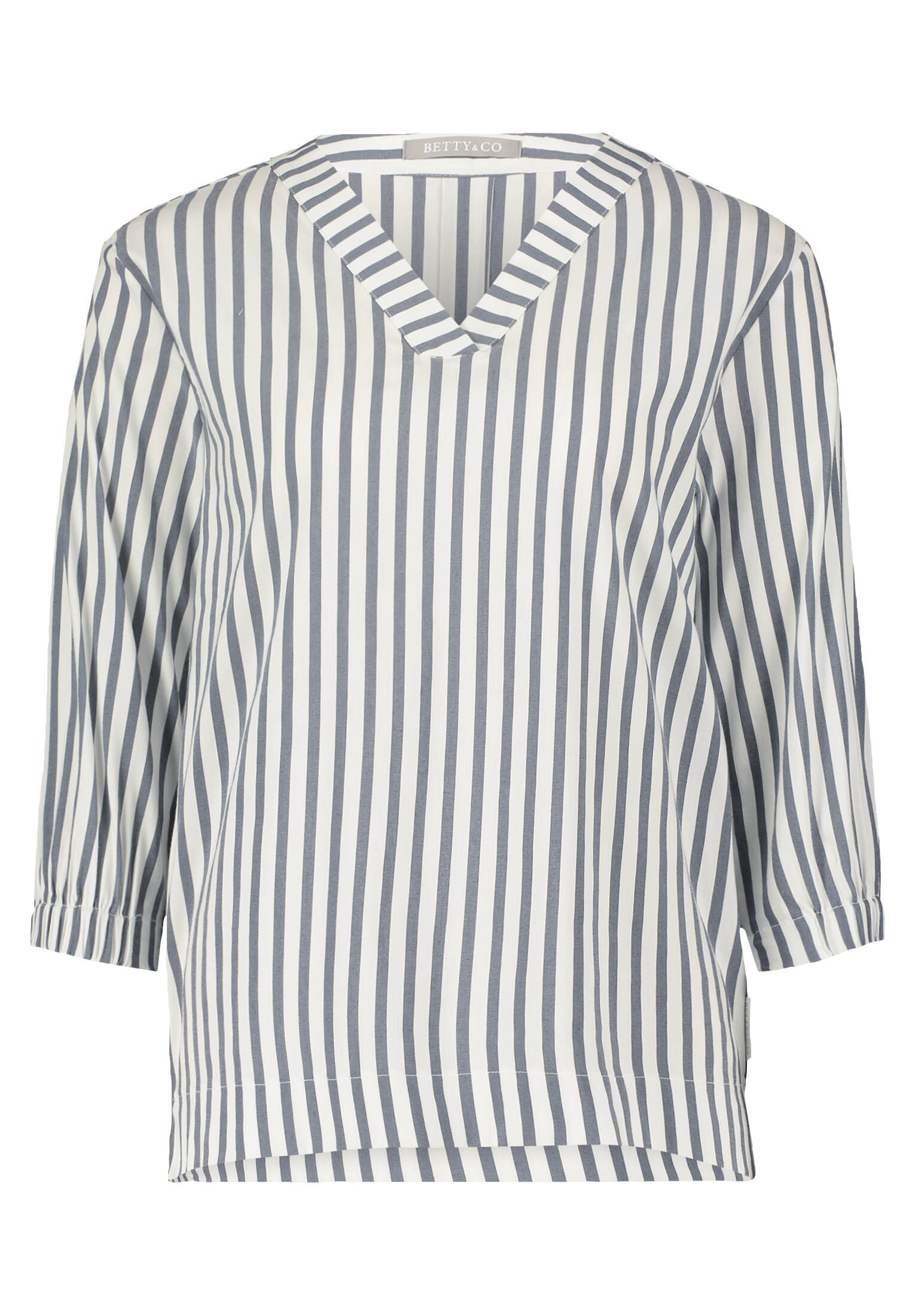Betty & Co| Damen Streifenbluse mit 3/4 Arm