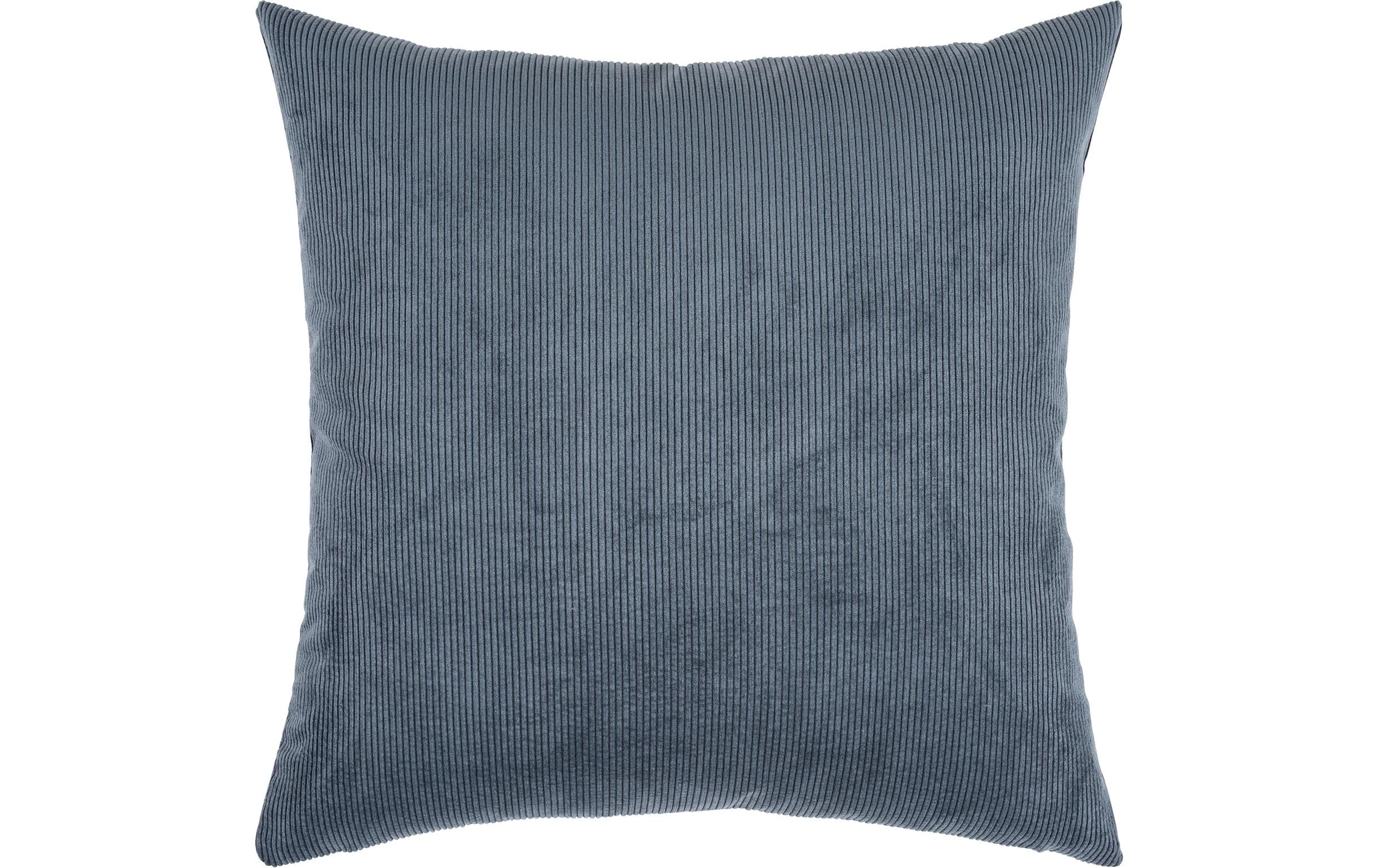 Kissenbezug Casual 40 cm x 40 cm, Dusty BlueKuschelige Kissenhülle