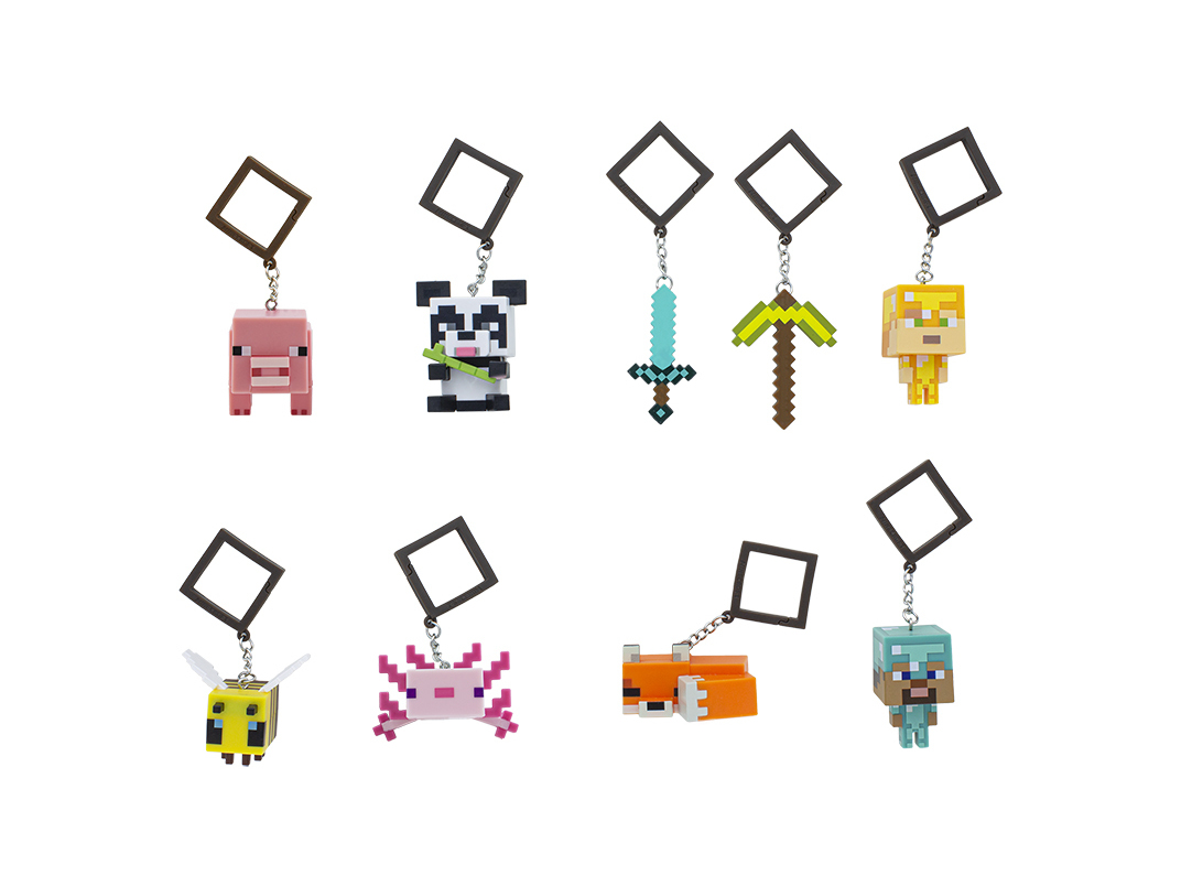 MINECRAFT BACKPACK BUDDIES MODELOS SORTIDOS