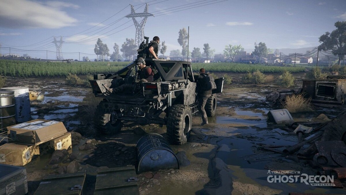 Tom Clancy's Ghost Recon: Wildlands - PS4
