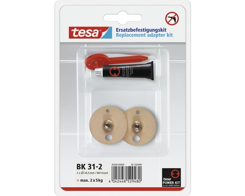 tesa vervangende montagekit BK31-2