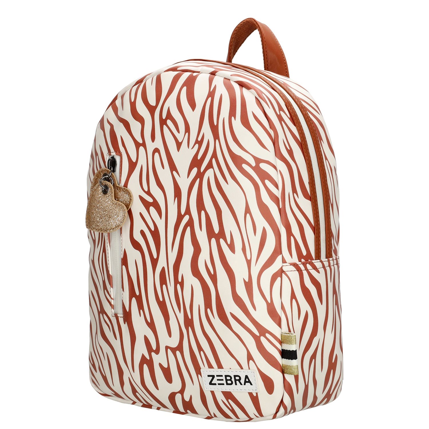 Zebra Trends Saar Backpack zebra brown