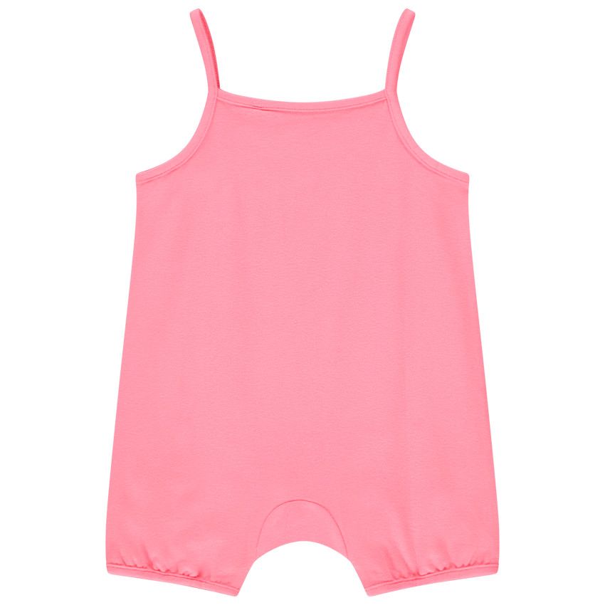 Combinaison courte print cerises pour bébé fille - Multicolore