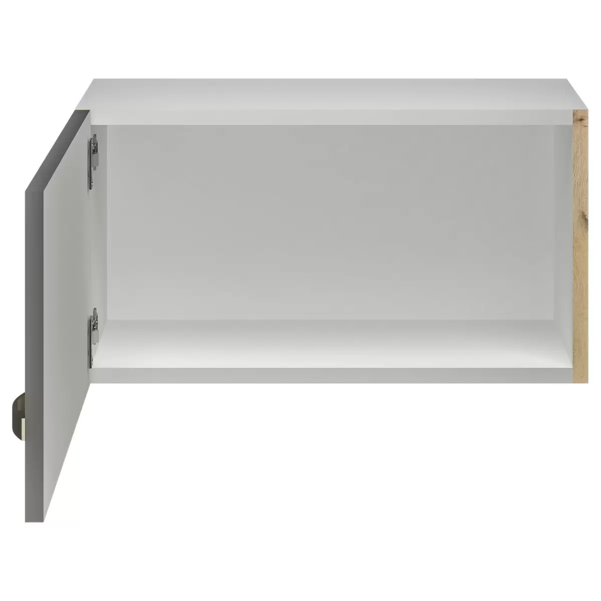 Küchenoberschrank Shadow grau,Eiche