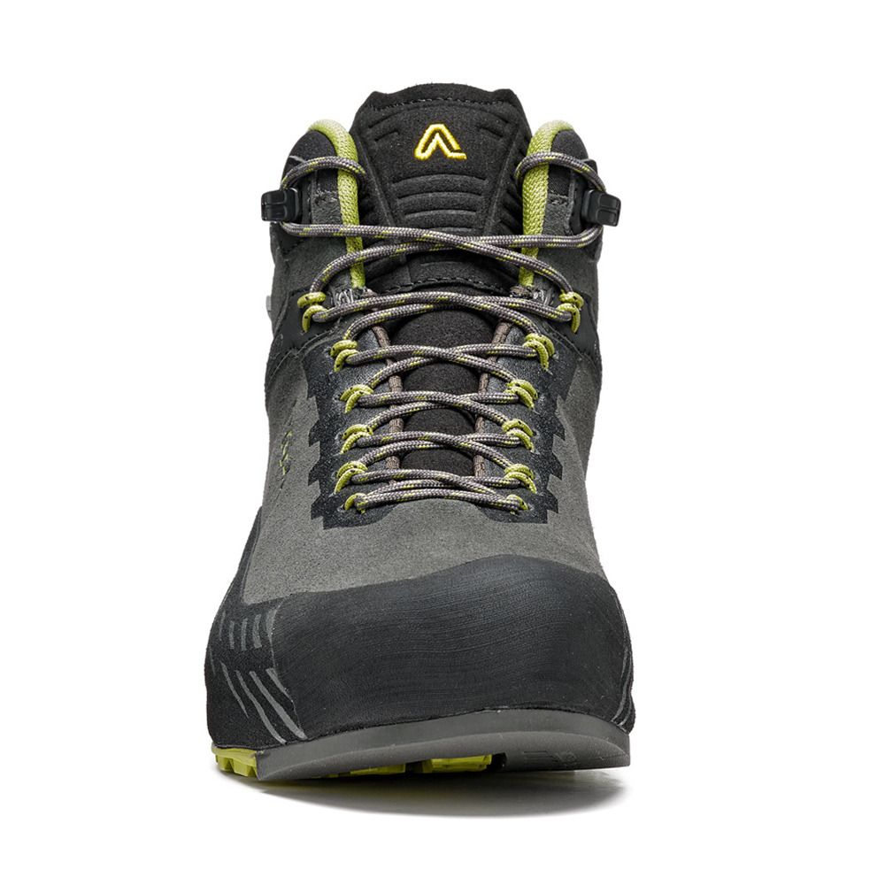 Asolo ELDO MID LTH GV - Chaussures approche Homme graph/green oasis