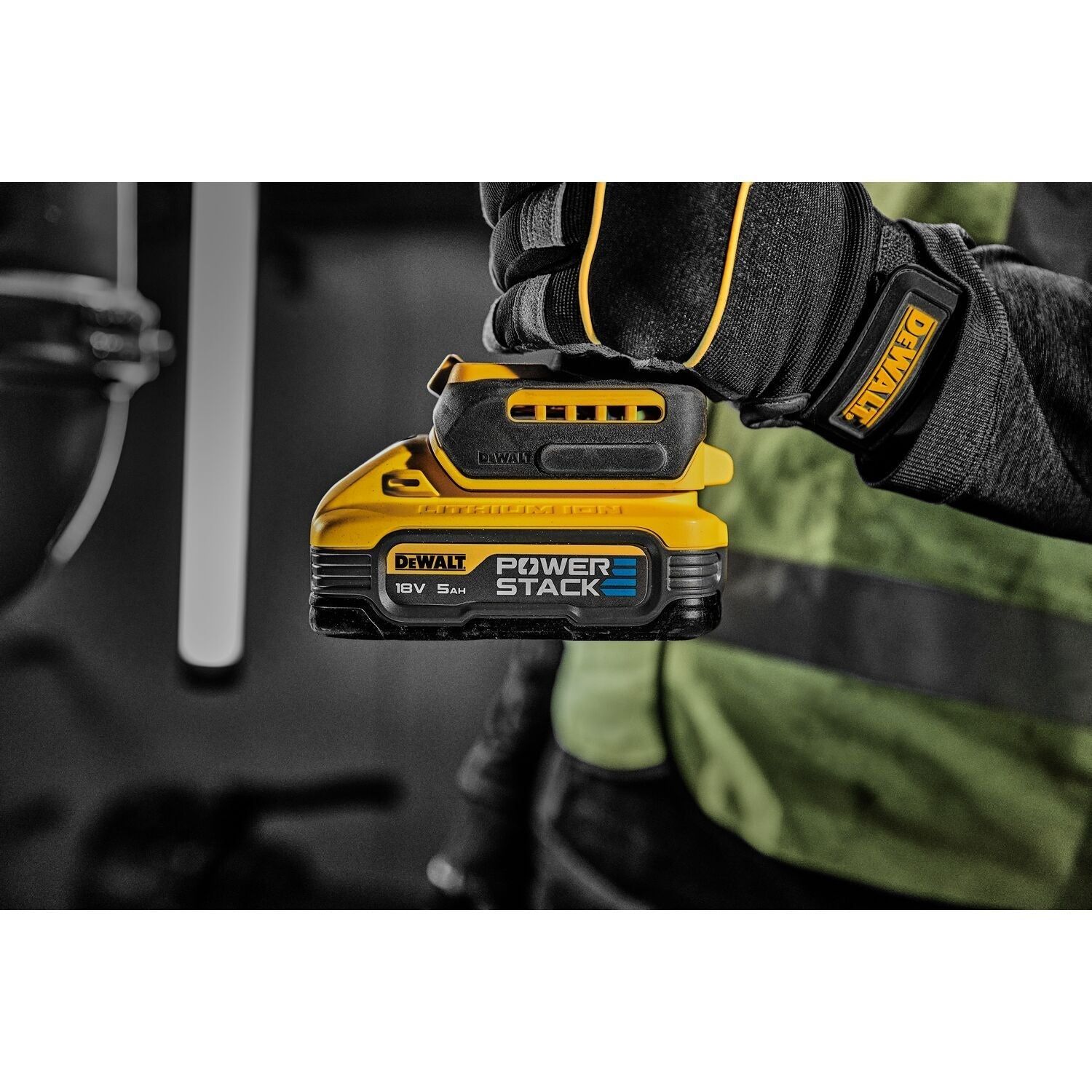 DeWALT DCBP518 Accu 5.0Ah POWERSTACK 18V XR