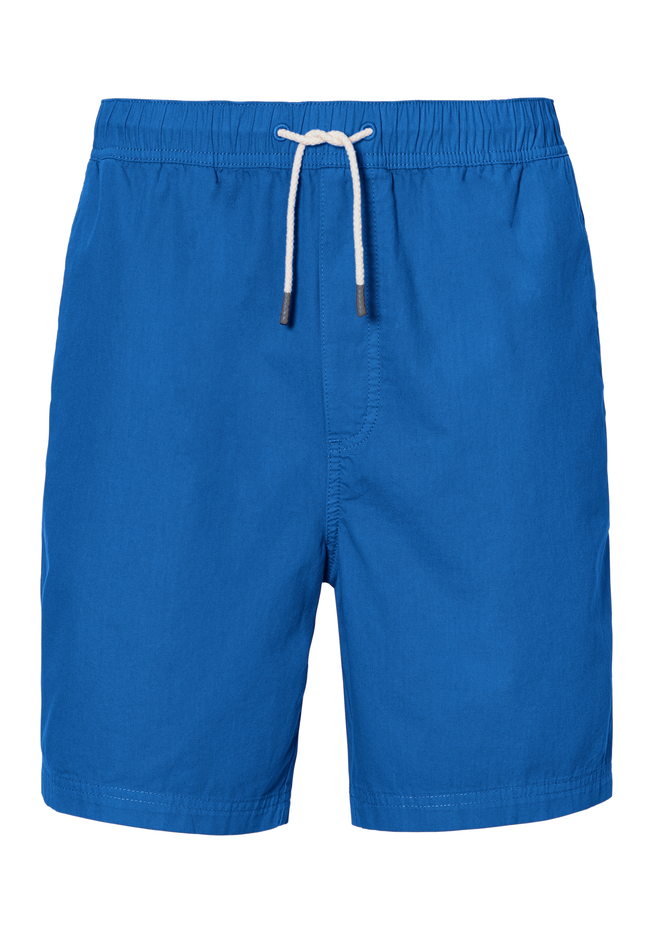 John Devin Shorts »Bermuda«  kurze Hose aus elastischer, gewebter Baumwollqualität