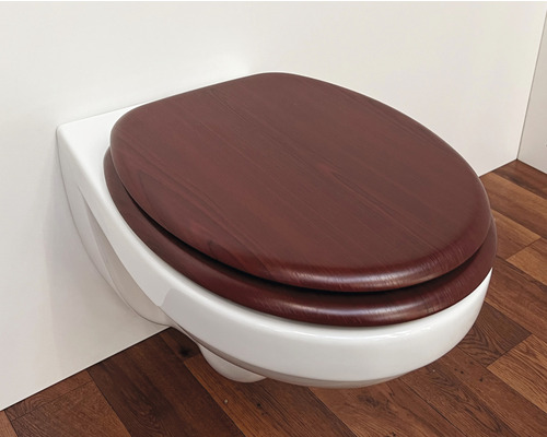 ADOB Amalfi Mahonie Toiletbril