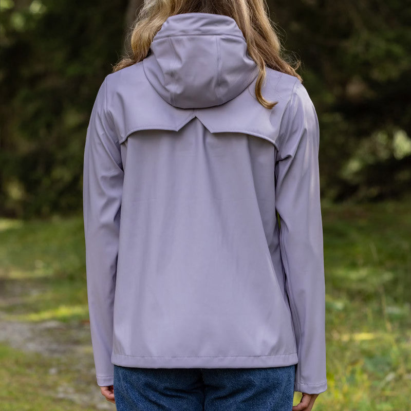 Frauen Regenjacke Rara lavender aura