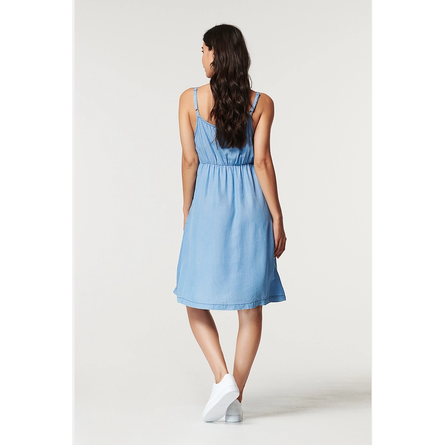 Esprit Still-Kleid Medium Wash