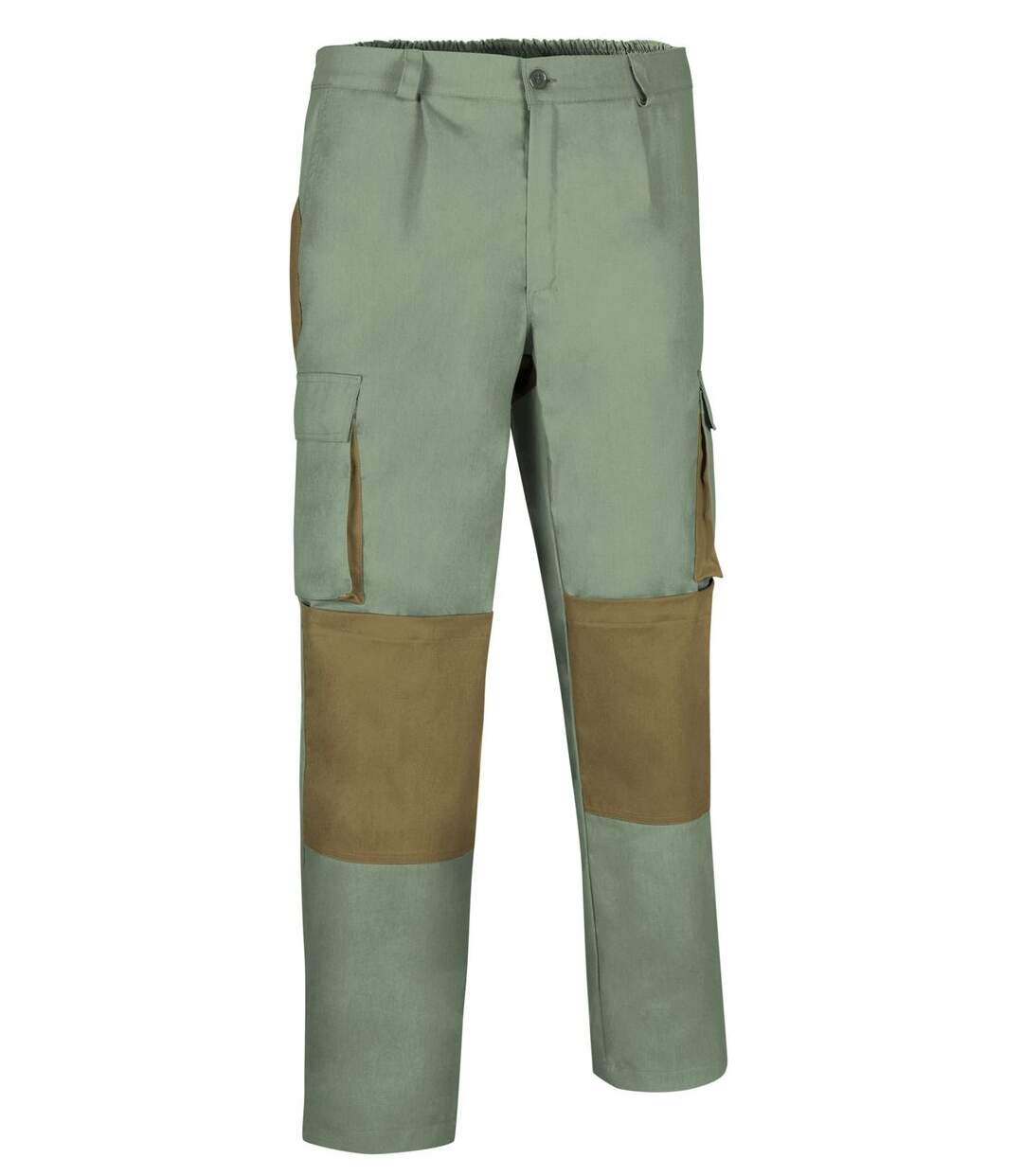 Pantalon de travail multipoches - Homme - DARKO - beige sable et camel