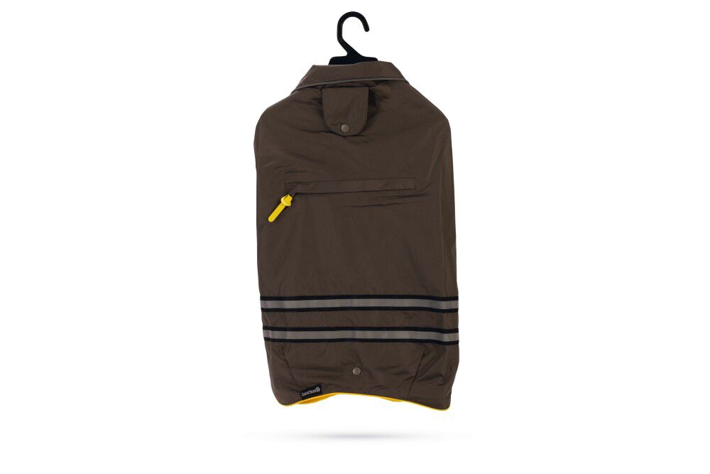 Beeztees Seja - Hondenjas - grijs/geel - 2XS