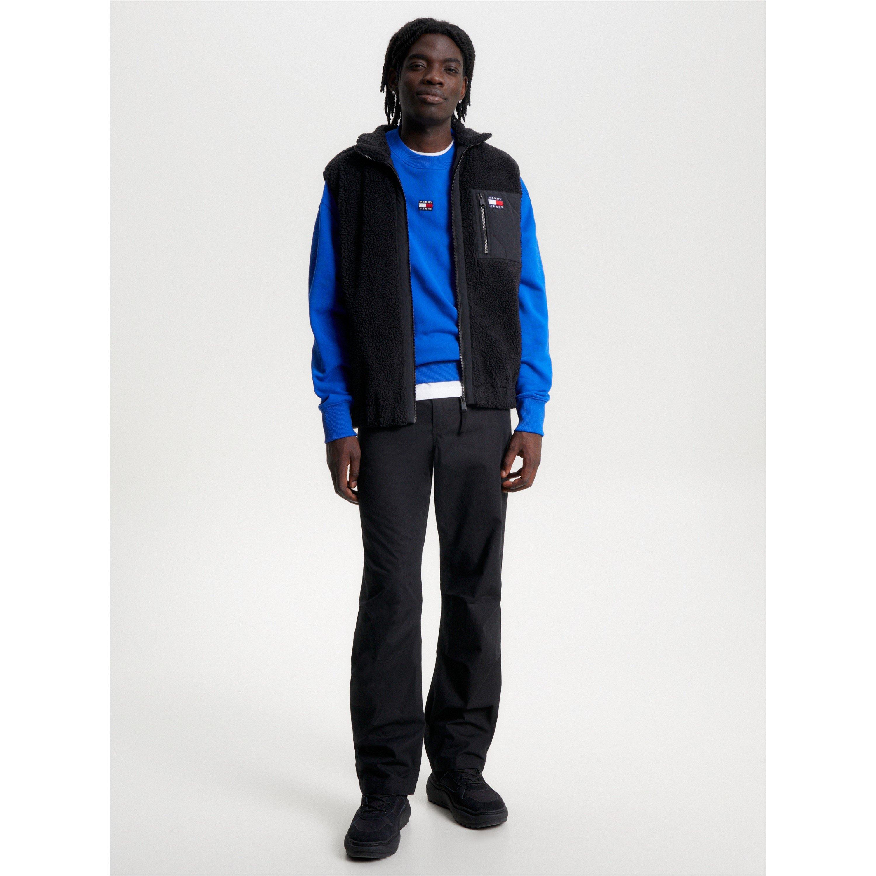 Tommy Jeans TJM MIX MEDIA SHERPA VEST