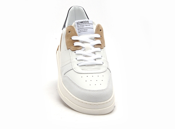 Schmoove basses homme order sneaker blanc