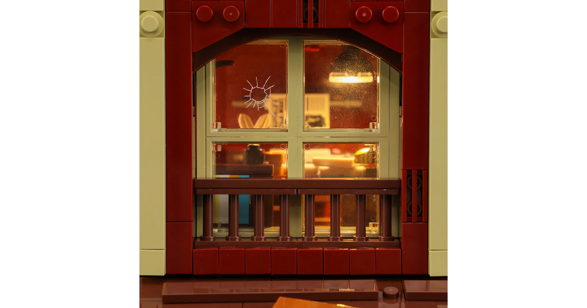 LumibricksThe Old West - Old West Post Office Constructiespeelgoed  (F9044)