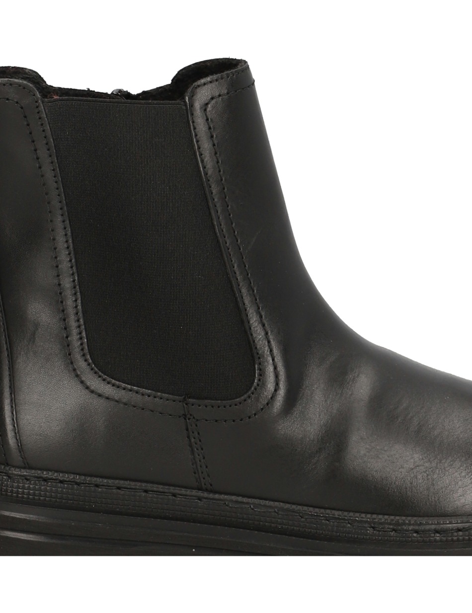 Glattleder Chelsea Boot