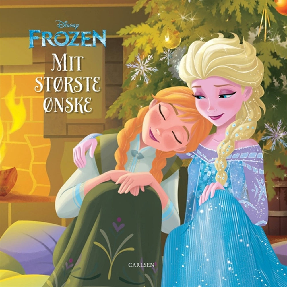 Køb Forlaget Carlsen Frost - Mit Største Ønske Disney