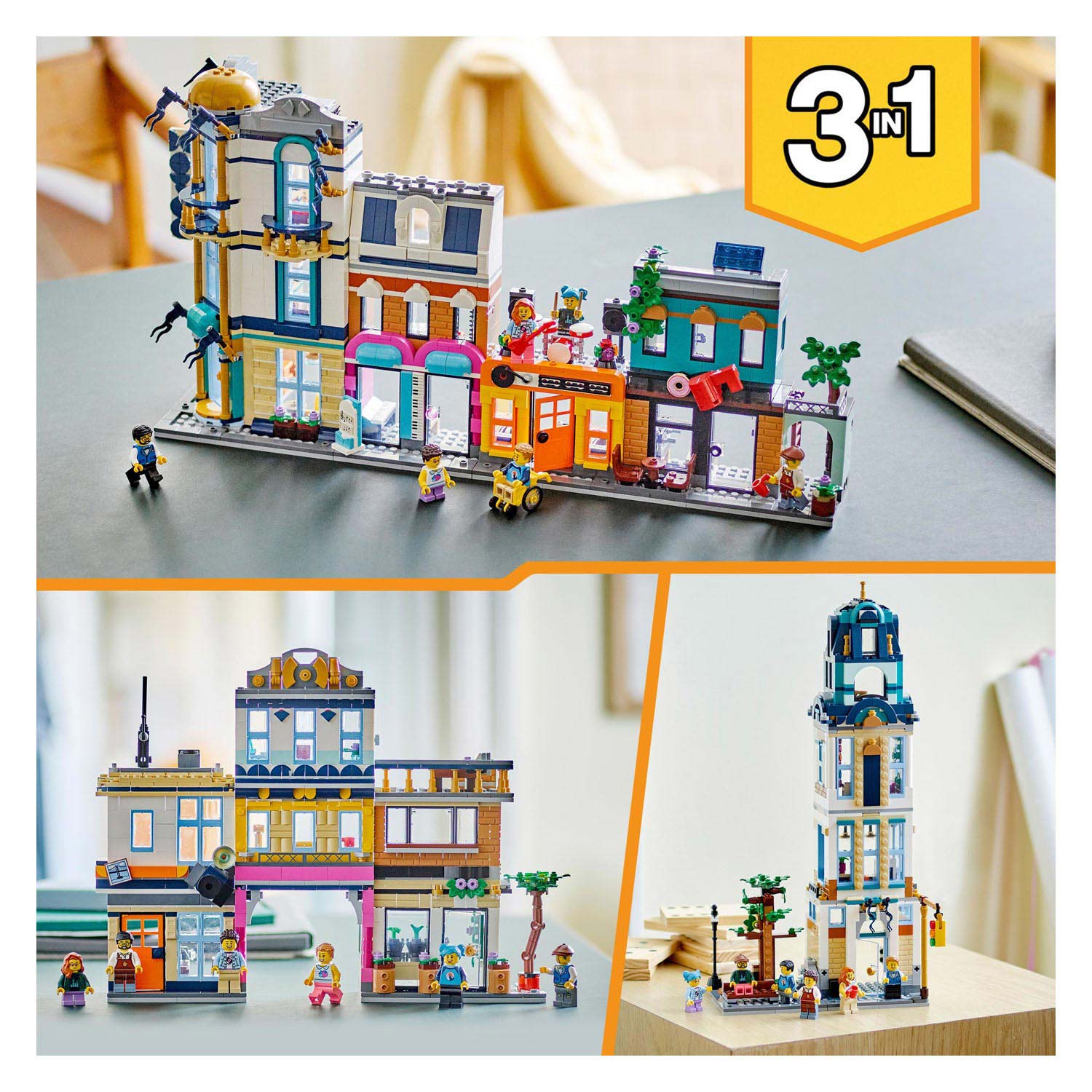 LEGO Creator 31141 Hoofdstraat