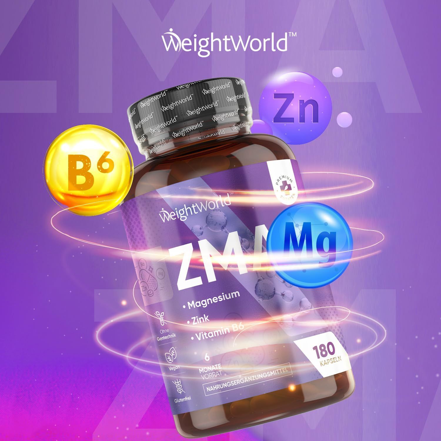 WeightWorld ZMA Kapseln