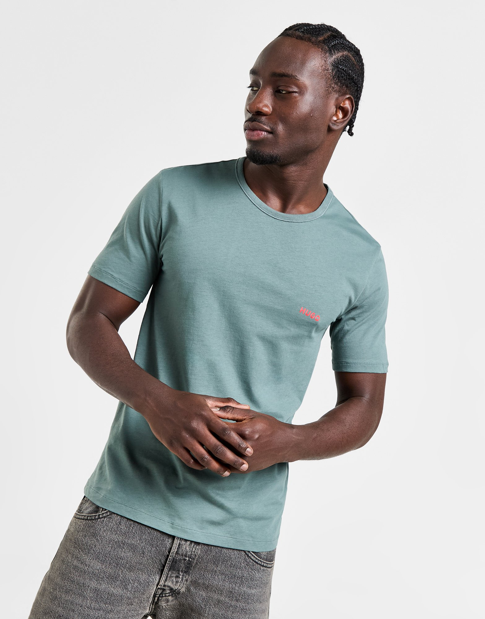 HUGO Lot de 3 T-Shirts Homme