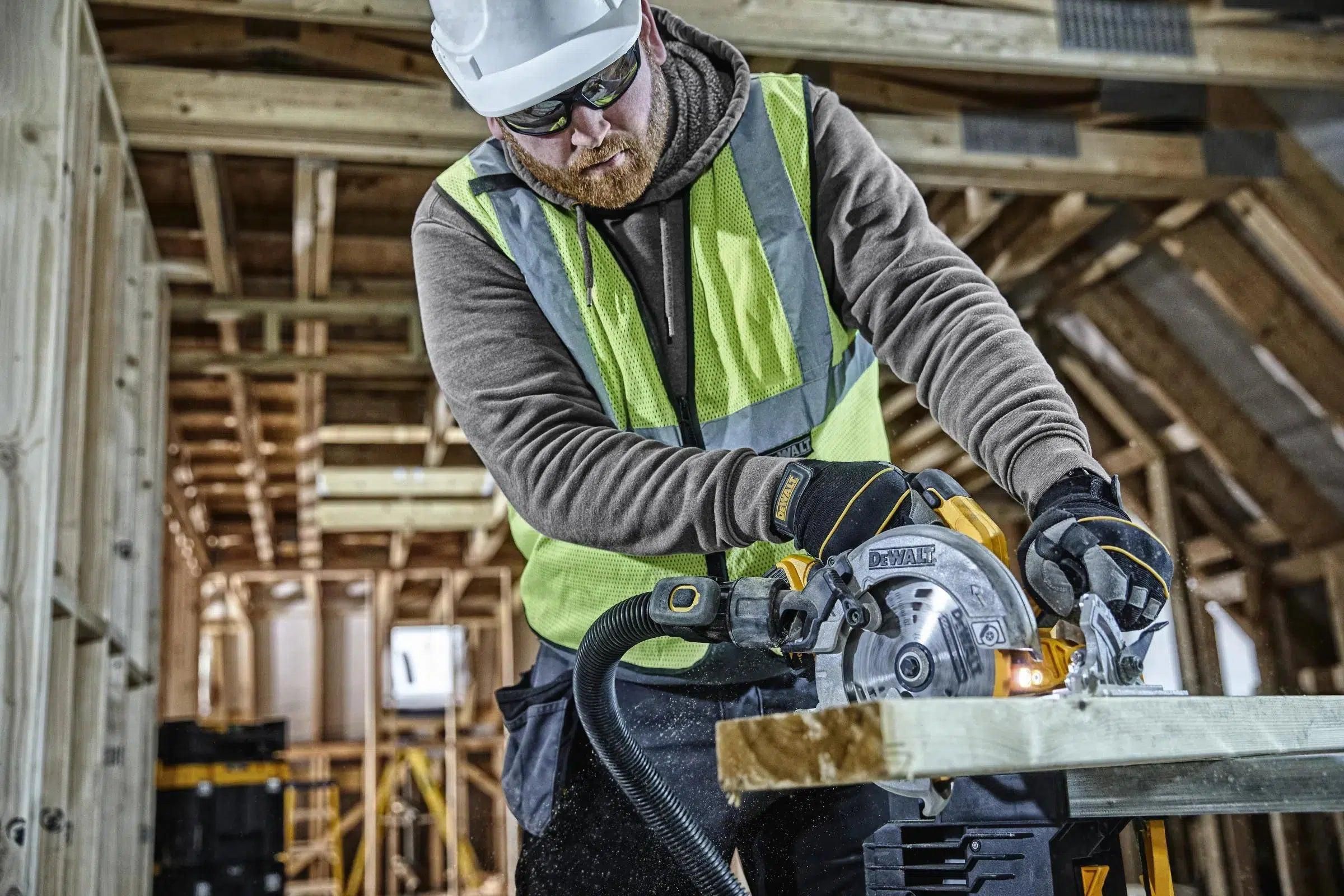 DeWALT DCS570NT Accu cirkelzaag 184mm 18V XR Basic Body in TSTAK