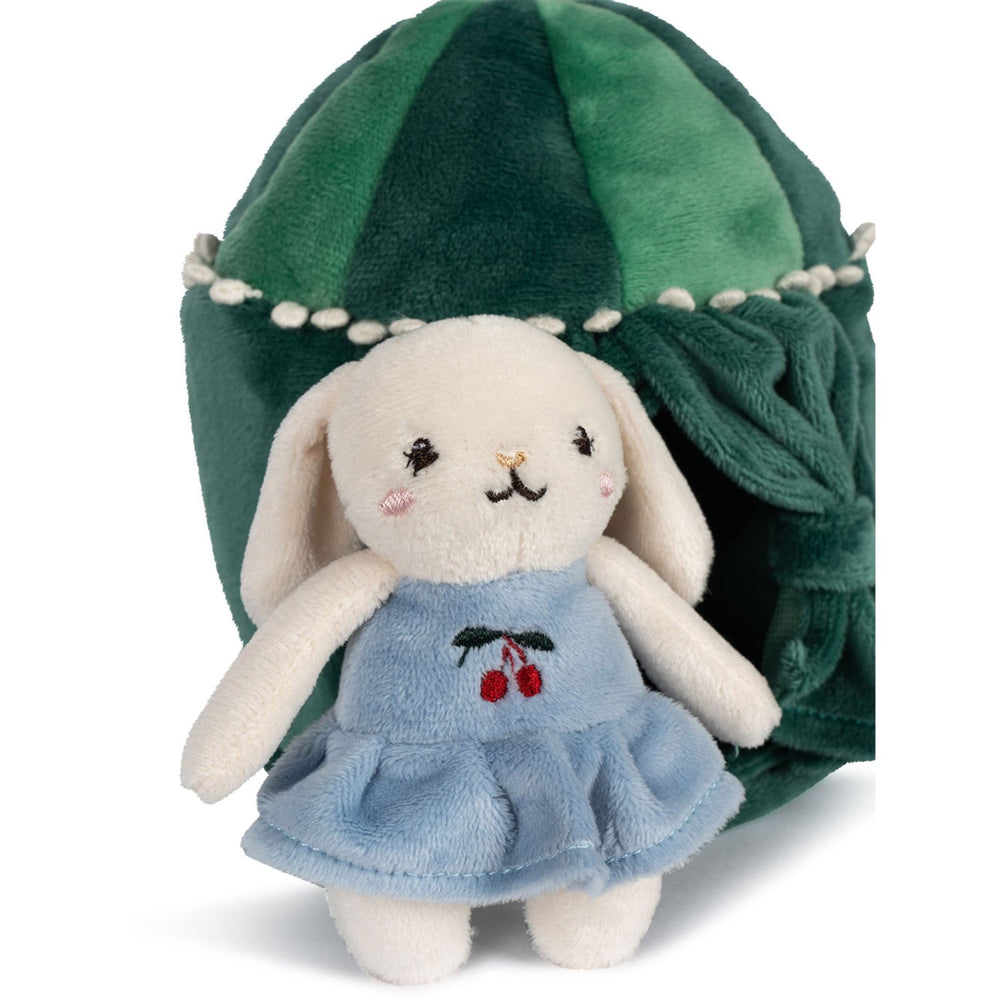 Køb Konges Sløjd Green Bunny Goes Ballerina