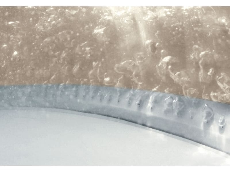 Intex Whirlpool Purespa Chevron Deluxe Ø 173 Hochmoderner Whirlpool sorgt für Entspannung auf Knopfdruck