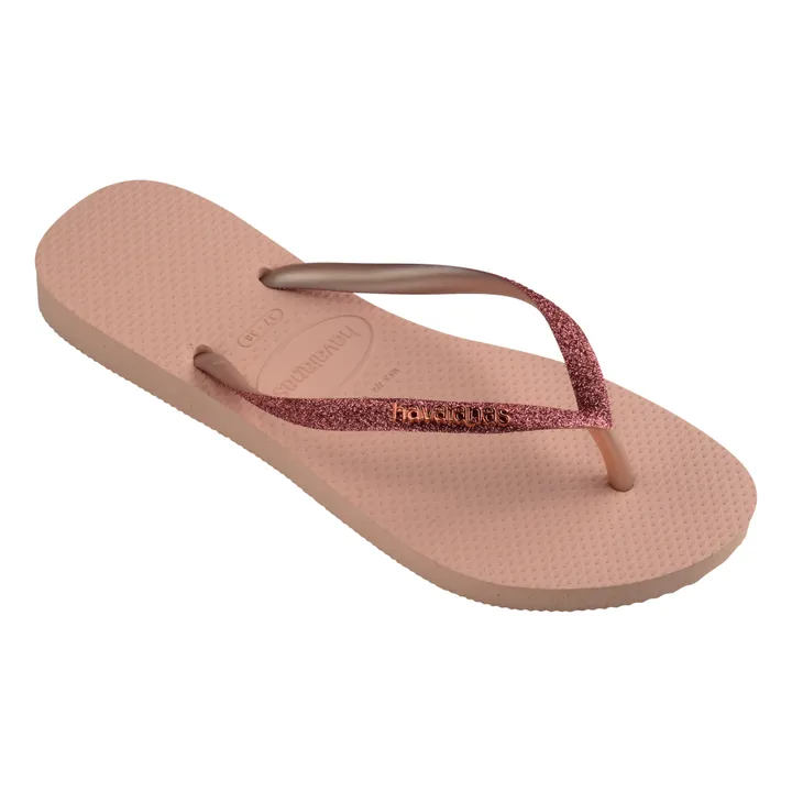 Havaianas Tongs Slim Glitter | Rose