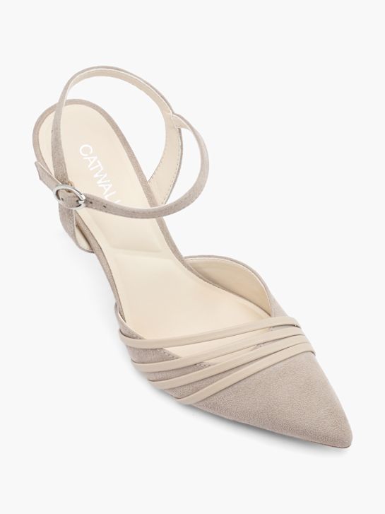 Catwalk Spangenpumps Camel