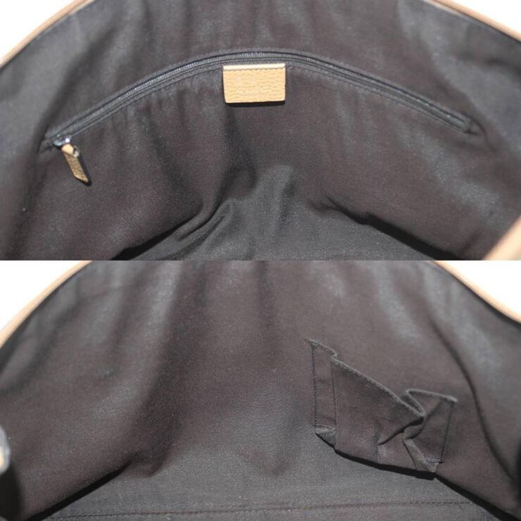 Gucci Vintage Gucci Shoulder Bag Beige