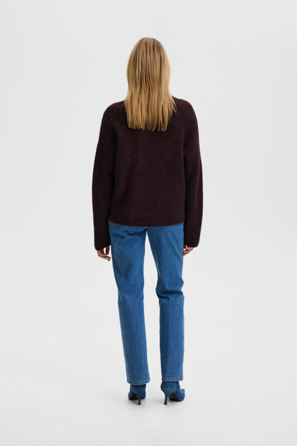 Gestuz LucieGZ HW straight jeans NOOS Mid dark blue washed