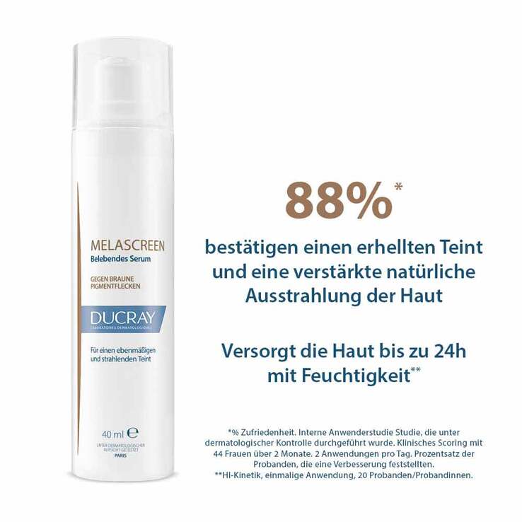 Ducray Melascreen belebendes Serum, 40 ml