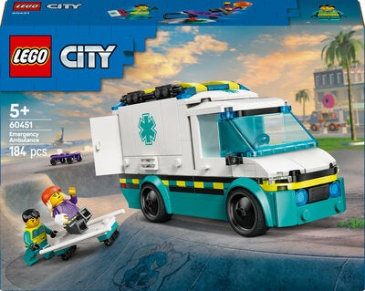 LEGO City 60451 Sykebil