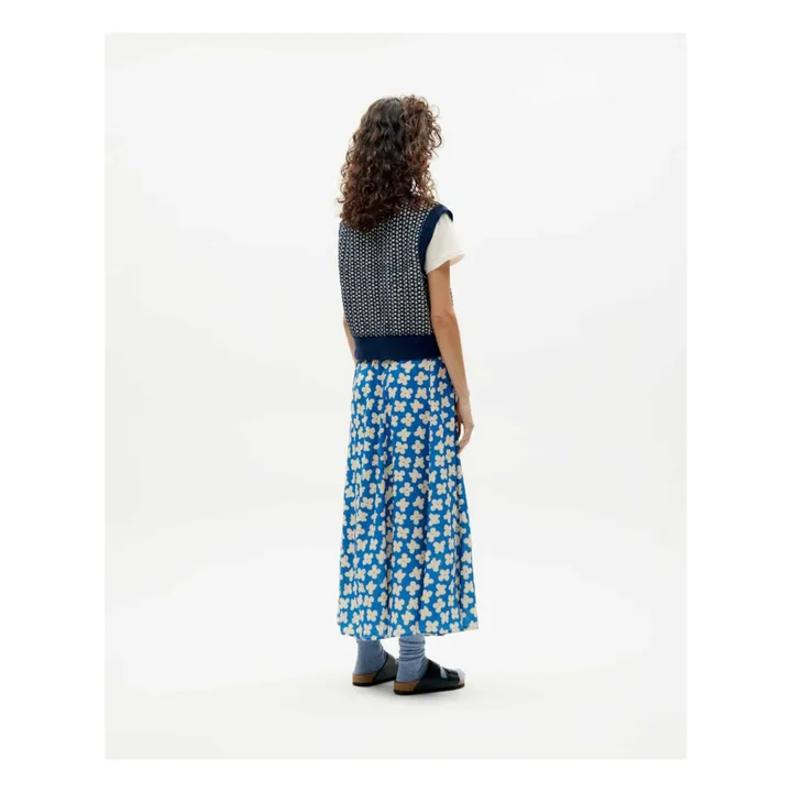 Thinking Mu Jupe Tora Butterfly | Bleu
