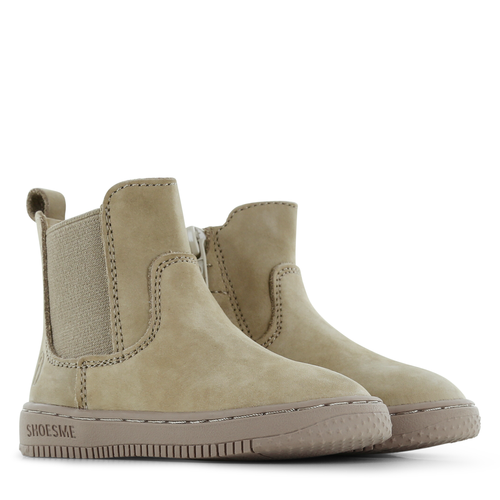 Shoesme taupe chelsea boot