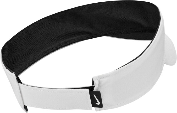 Nike Dri-fit Ace Swoosh Solskærm Hvid