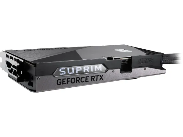 MSI GeForce RTX 5090 32G SUPRIM LIQUID SOC - Grafikkort - GeForce RTX 5090 - 32 GB GDDR7 - PCIe 5.0 x16 - 3 x DisplayPort, HDMI - boks