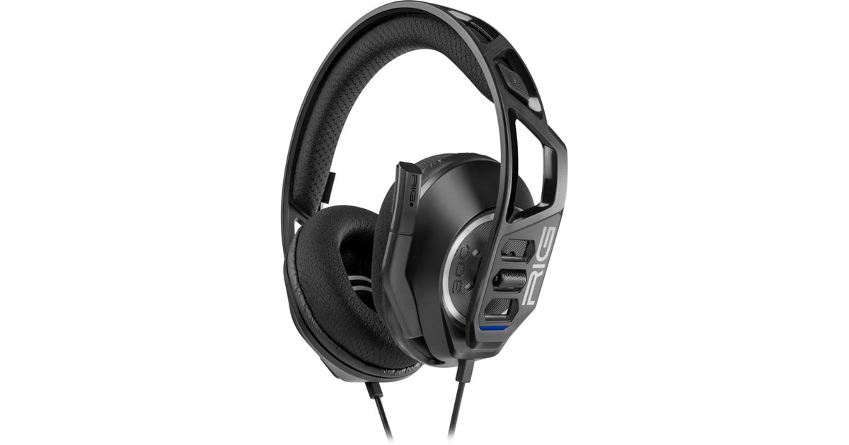 NaconRIG 300 PRO HS over-ear gaming headset  (Zwart, PlayStation 4, PlayStation 5, Xbox, Nintendo Switch, Pc)