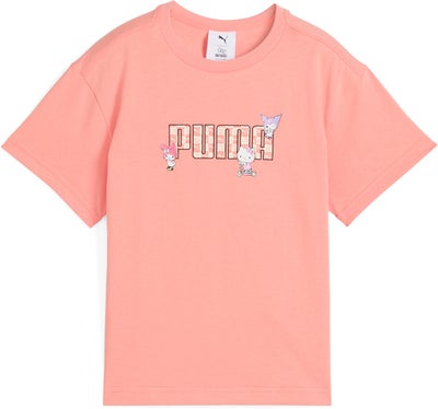 Puma Hello Kitty T-skjorte, Rosa