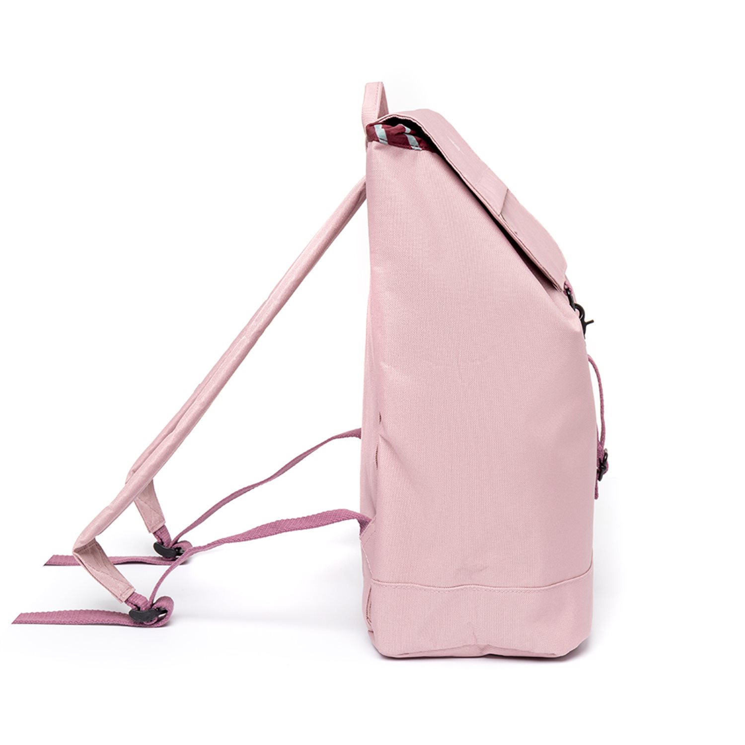 Lefrik Scout Backpack stripes mauve