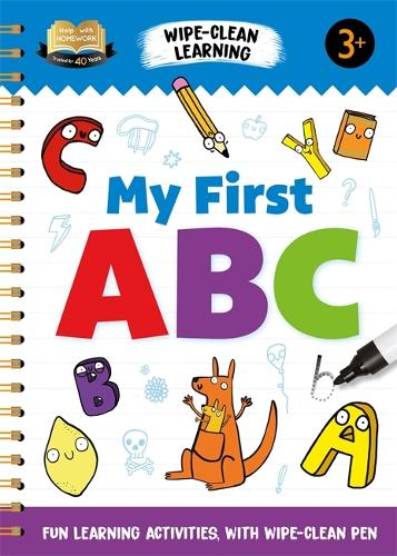 My First ABC - Wipe Clean Workbook (Paperback)