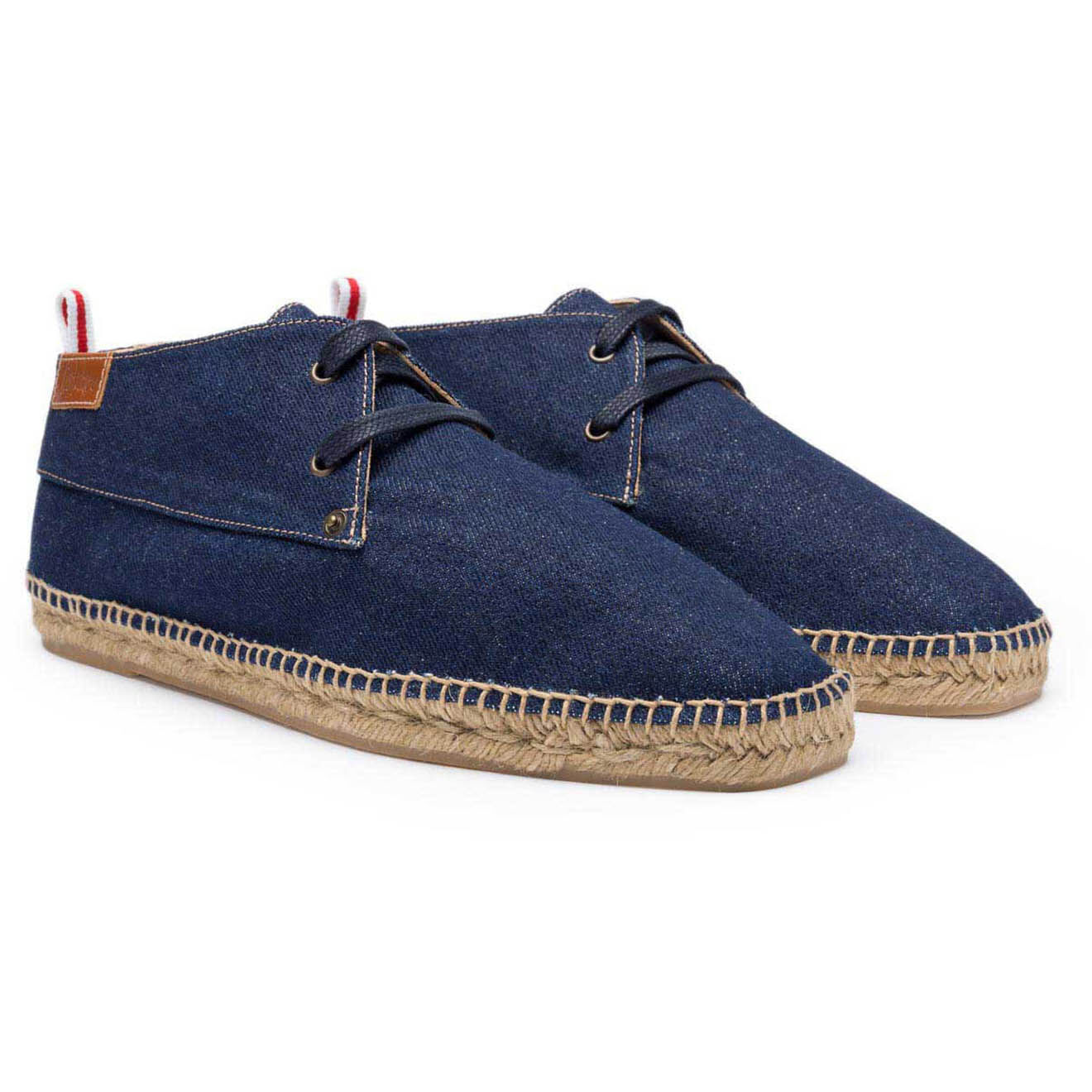 Castaner Chukka boots Bruno bleues
