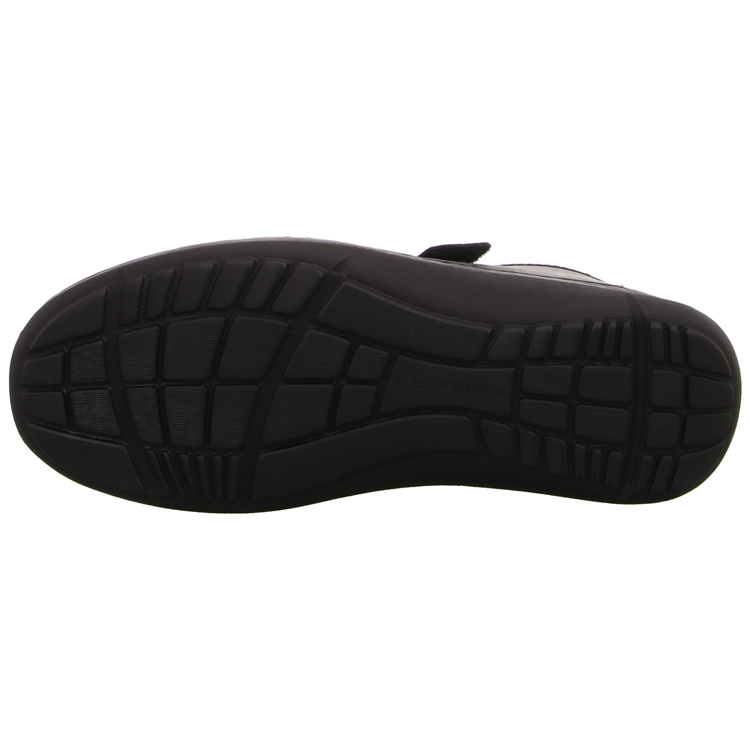 Waldläufer Klettschuh schwarz
