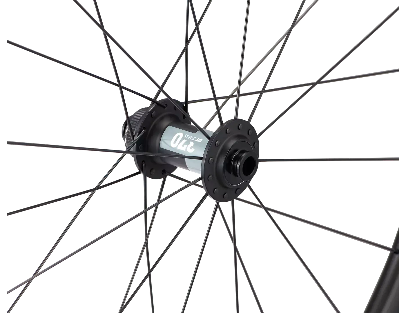 Roval Terra C Tubeless Disc Gravel Wielset Carbon/Zwart