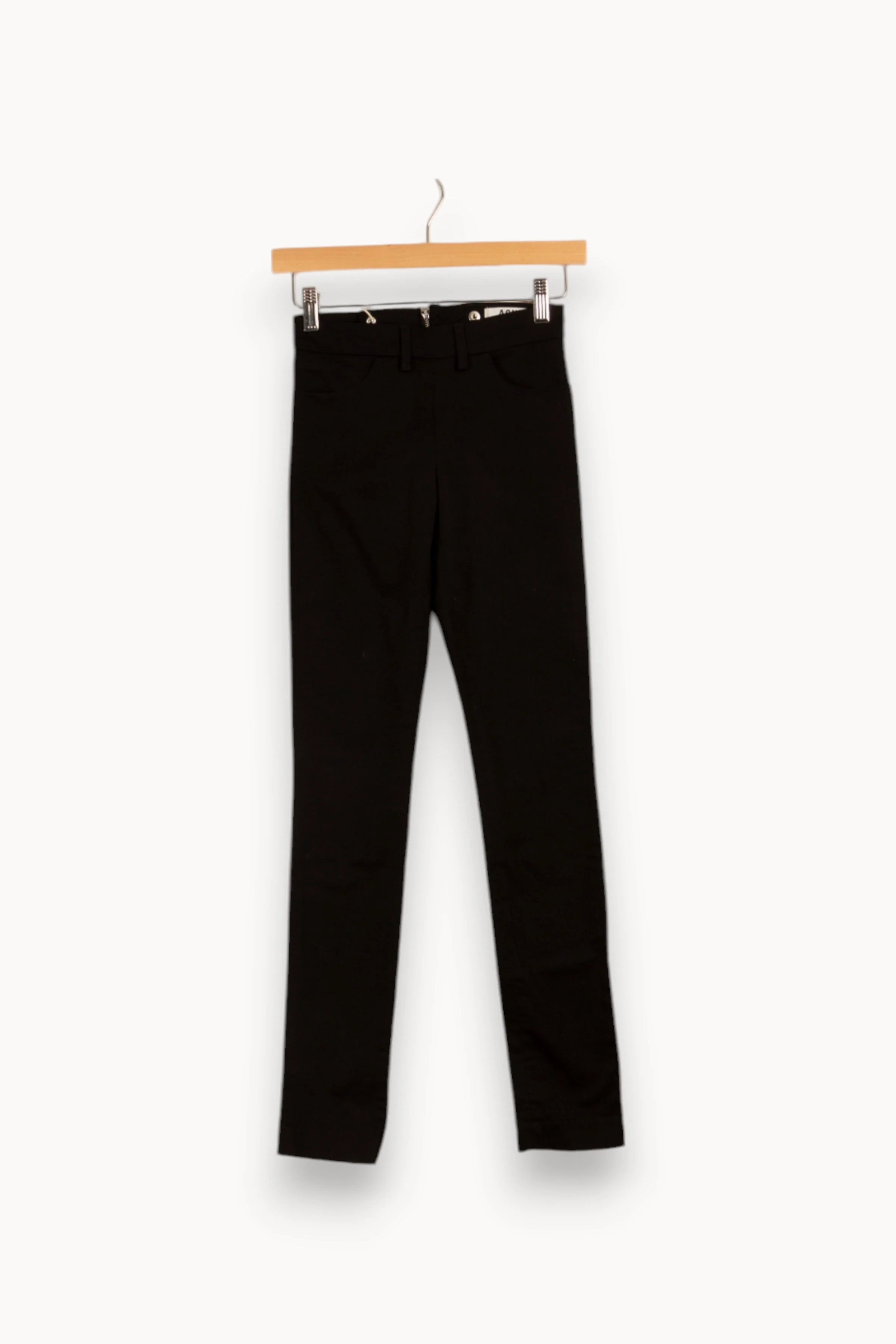 Pantalon décontracté - acne studios | Noir