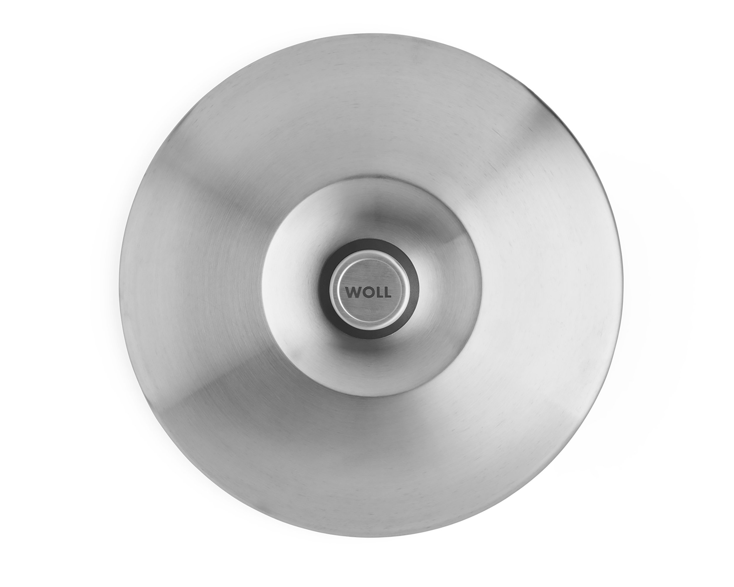 Logic Pro Edelstahldeckel, rund - Größe: 28 cm von WOLL