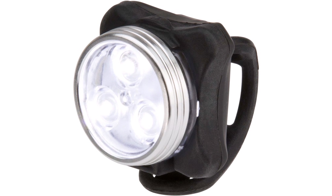 Forlygte LED USB genopladelig micro USB