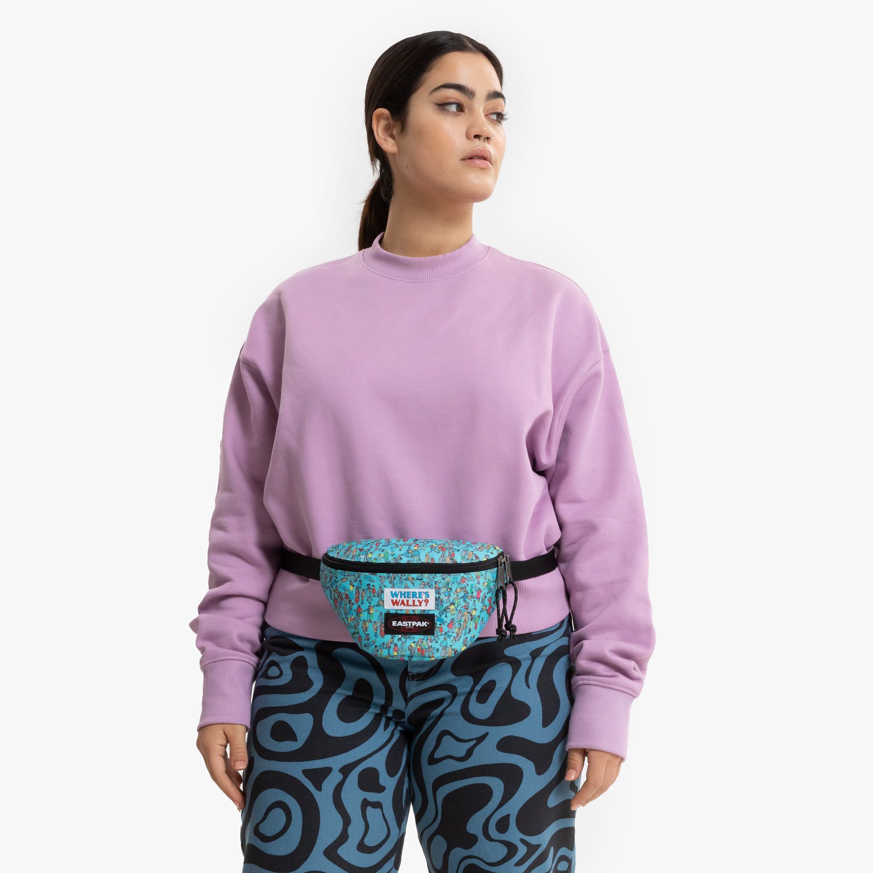Springer Wally Pattern Blue