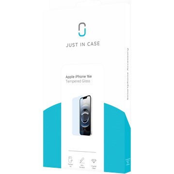Just in Case 8450104 écran et protection arrière de téléphones portables Protection d'écran transparent Apple 1 pièce(s)