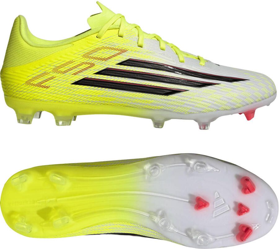 Adidas Perfor ce F50 League Firm Ground Multi Ground Voetbalschoenen Unisex Geel